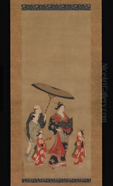 Courtesan on Parade - view 1