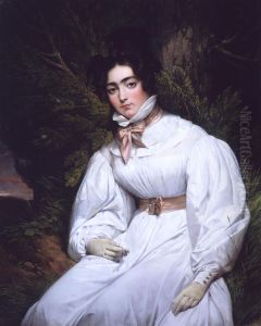 Portrait of a Young Woman by Horace Vernet