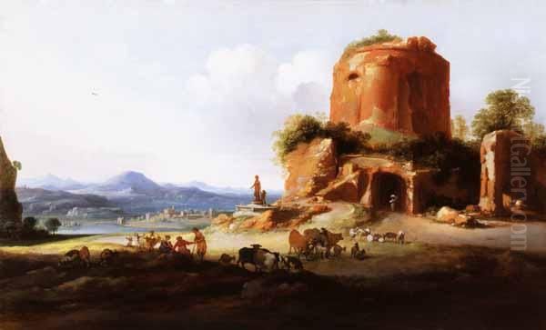 Landscape with Ruins - view 1