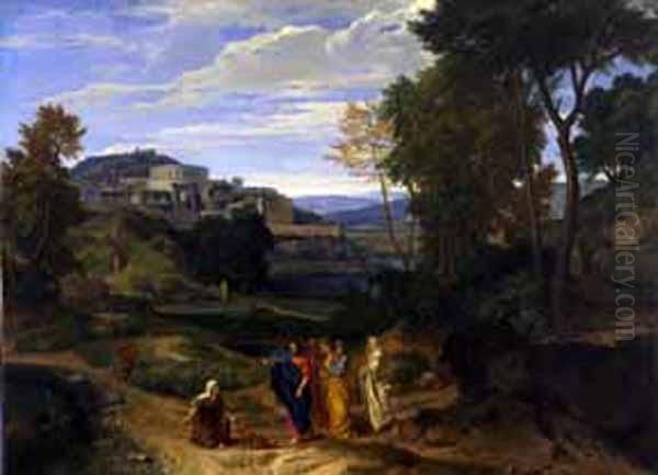 Landscape with Christ and the Woman of Canaan - view 1