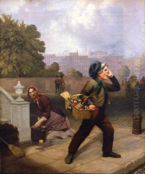 The Young Pedlar - view 1