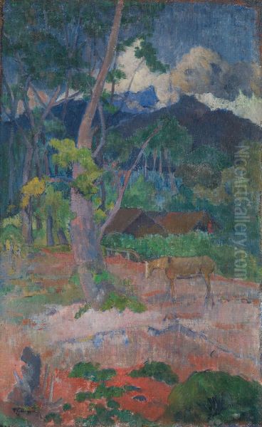 Landscape with a Horse - view 1