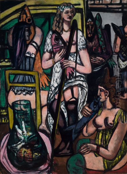 Large Picture of Women. Fisherwomen - view 1