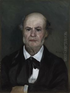 Leonard Renoir, The Artist's Father by Pierre Auguste Renoir