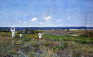 Near the Beach, Shinnecock by William Merritt Chase