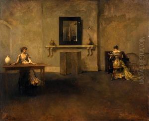 The Letter by Thomas Dewing