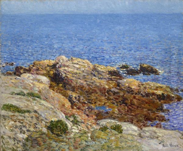 Summer Sea, Isles of Shoals - view 1