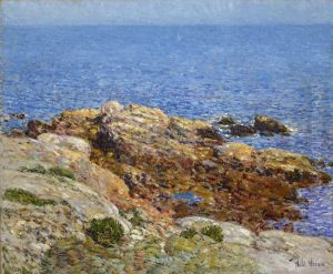 Summer Sea, Isles of Shoals by Childe Hassam