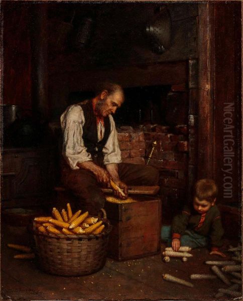 Corn-Shelling - view 1