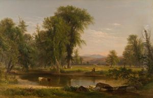 Artist's Brook, North Conway, New Hampshire by Samuel Lancaster Gerry