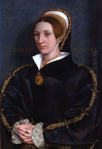 Portrait of a Lady, probably a Member of the Cromwell Family - view 1