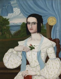 Permelia Redmon Wheeler (1816-1881) by Lucinda Redmon Orear