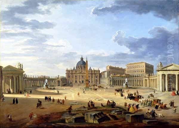 St. Peter's Square, Rome - view 1
