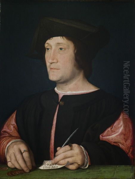Portrait of a Banker - view 1