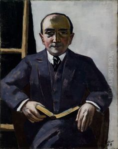 Portrait of Curt Glaser