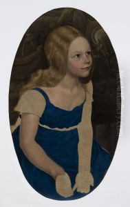 Portrait of the Artist's Daughter, Marie Portrait of the Artist's Daughter, Marie