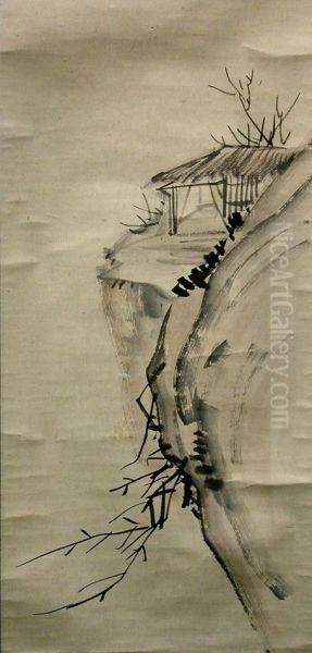 Poem-painting "When the nightingale returns..." - view 1