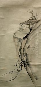 Poem-painting "When the nightingale returns..." Poem-painting "When the nightingale returns..."