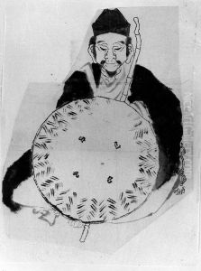Portrait of the Poet Matsuo Basho (?) Portrait of the Poet Matsuo Basho (?)