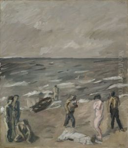 Shipwreck by Max Beckmann