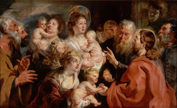 Suffer the Little Children to Come Unto Me - view 1