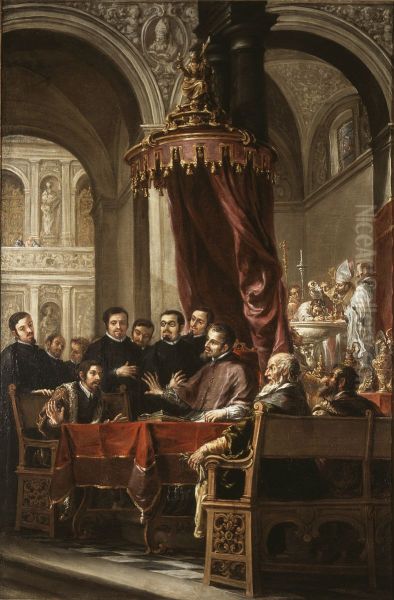 The Conversion and Baptism of St. Augustine by... - view 1