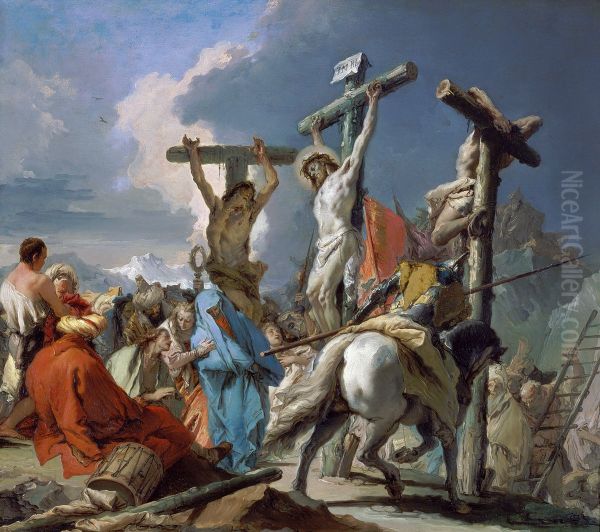The Crucifixion - view 1
