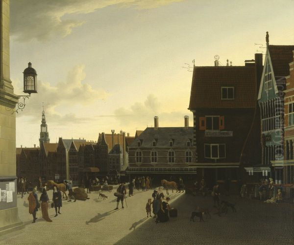 The Dam at Amsterdam - view 1