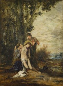 The Martyred Saint Sebastian The Martyred Saint Sebastian