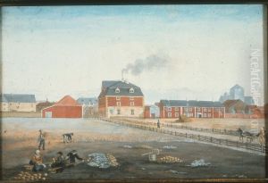 Sukkerhuset i Trondhjem (senere E.C. Dahls bryggeri) og Schnitlergarden