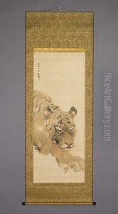Tiger by Takeuchi Seiho