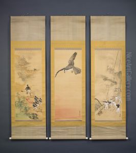 Victory in the Sino-Japanese War by Kubota Beisen