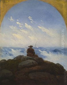 Wanderer on the Mountaintop by Carl Gustav Carus