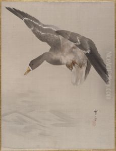 Duck by Watanabe Shotei