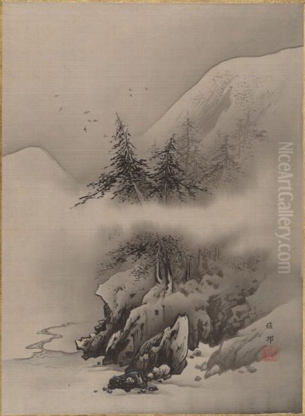 Snow Landscape - view 1