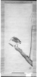 Heron and Willow by Sesshu Toya