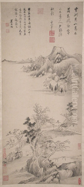 Autumn Mountains - view 1
