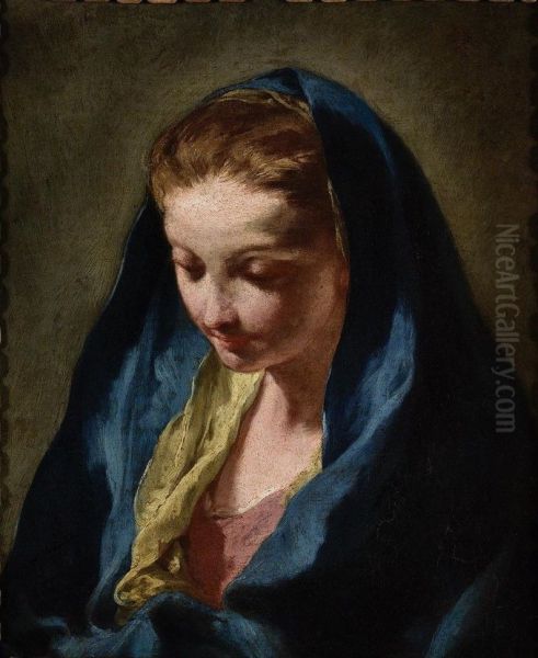 Tete de la Vierge - view 1