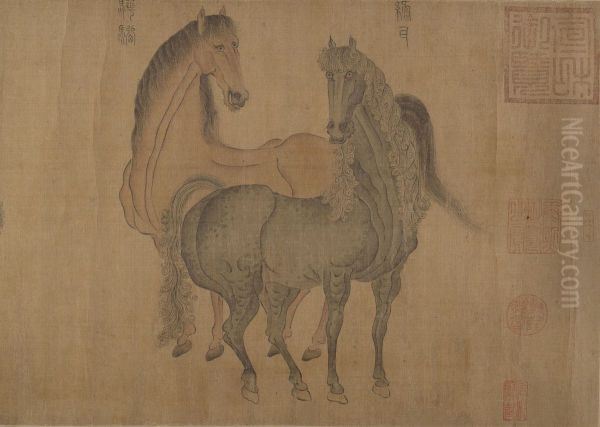 Eight Horses - view 1
