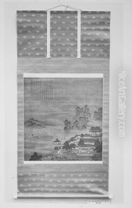 A Tang Palace by Qiu Ying