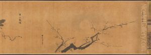 shou ye tan you bi 『hua yuan』 by Kano Tan'yu