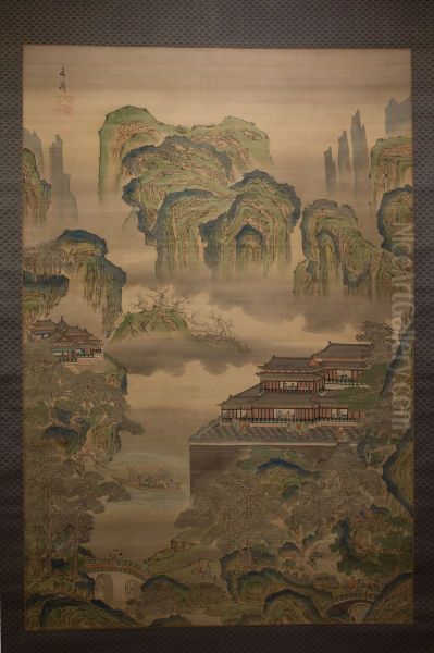 Palace Landscape - view 1