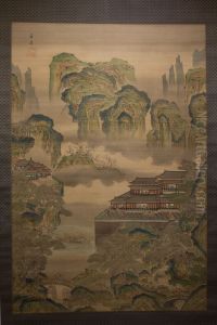 Palace Landscape by Tani Buncho