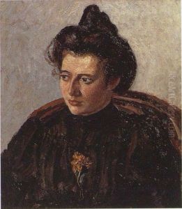 Portrat von Jeanne, der Tochter des Kunstlers