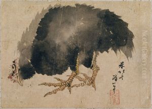 Album of Sketches by Katsushika Hokusai and His Disciples by Katsushika Hokusai