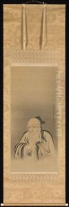 shen nong・xia dong shan shui tu by Kano Tan'yu