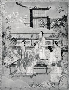 Women at Chinese Court by Kano Eitoku