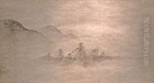 Landscape by Kano Motonobu