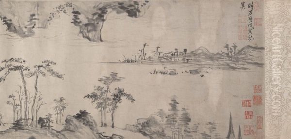 River Landscape - view 1