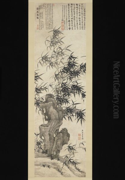 Bamboo in Wind - view 1